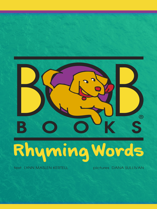 Bob books. Rhyming words
